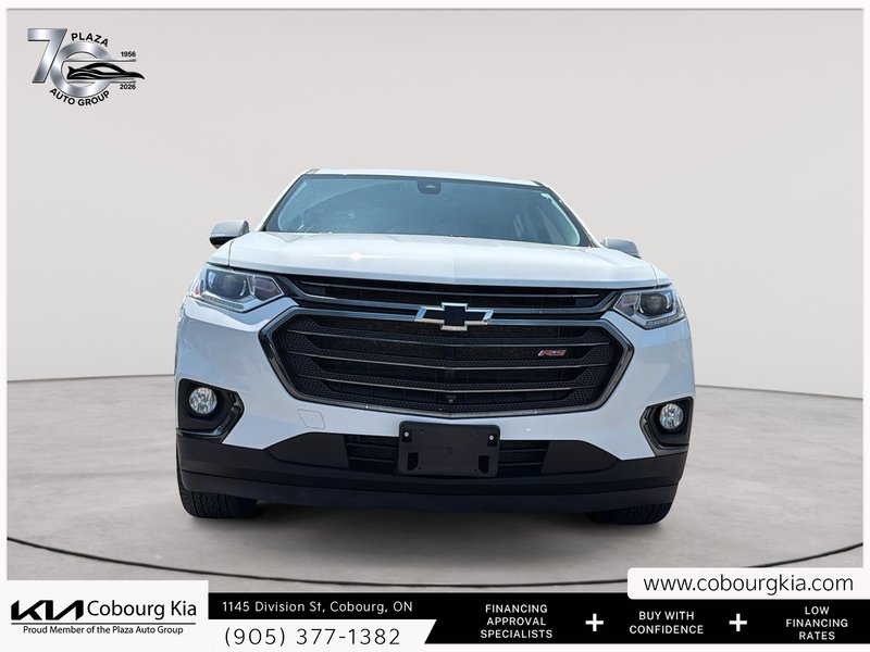 2020 Chevrolet Traverse RS 7-PASSENGER | LT PREMIUM PACKAGE | DUAL SUNROOF
