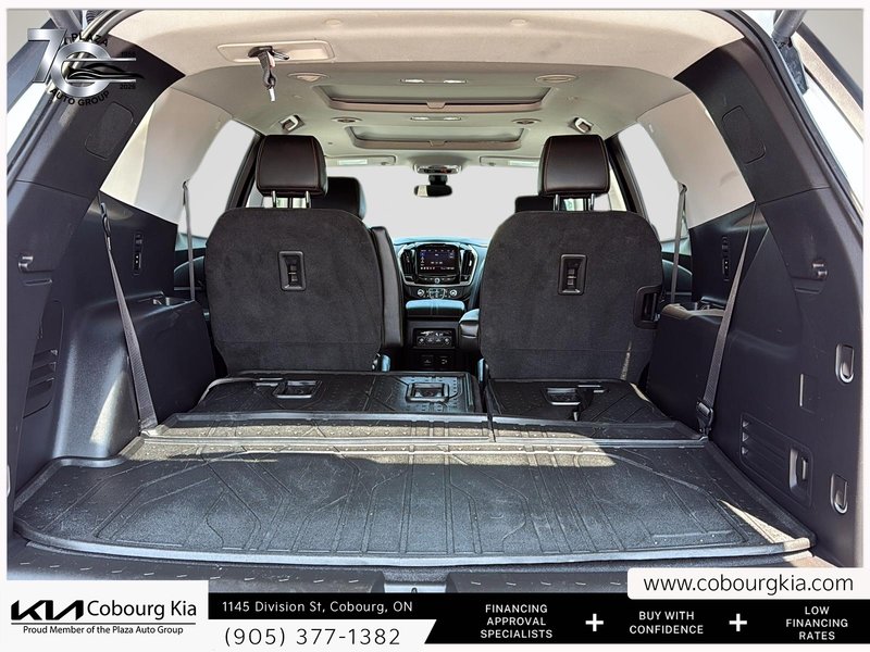 2020 Chevrolet Traverse RS 7-PASSENGER | LT PREMIUM PACKAGE | DUAL SUNROOF