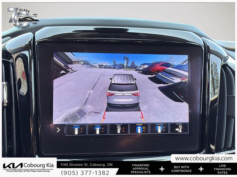 2020 Chevrolet Traverse RS 7-PASSENGER | LT PREMIUM PACKAGE | DUAL SUNROOF