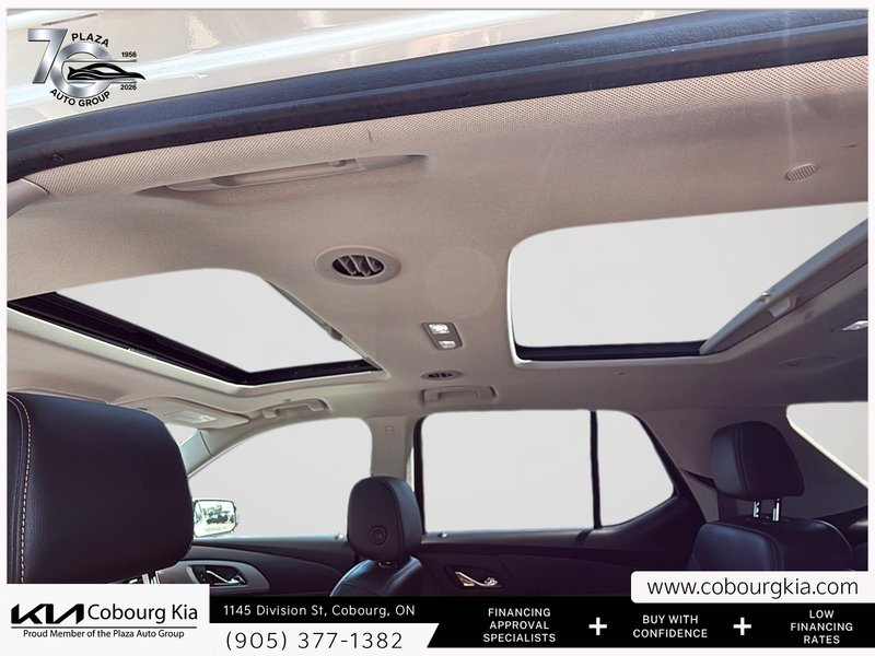2020 Chevrolet Traverse RS 7-PASSENGER | LT PREMIUM PACKAGE | DUAL SUNROOF