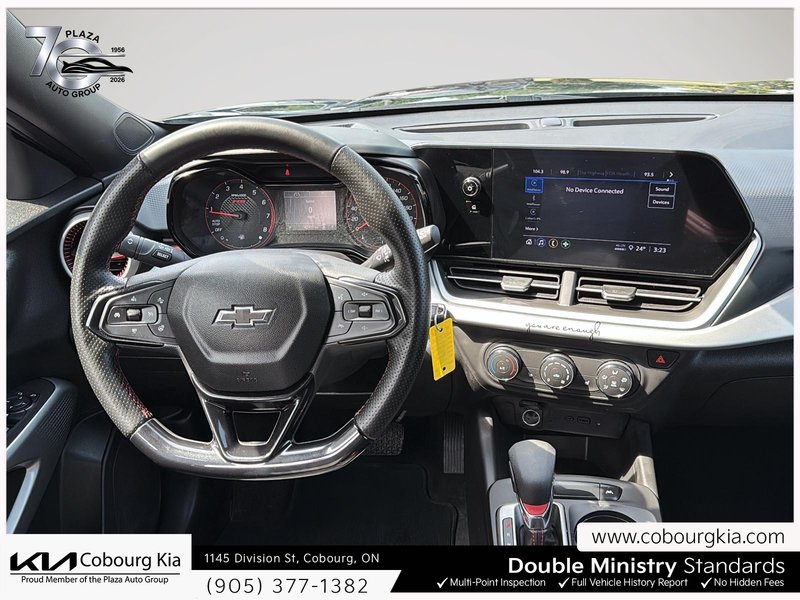 2024 Chevrolet Trax 1RS REMOTE START | HEATED SEATS | CLEAN CARFAX