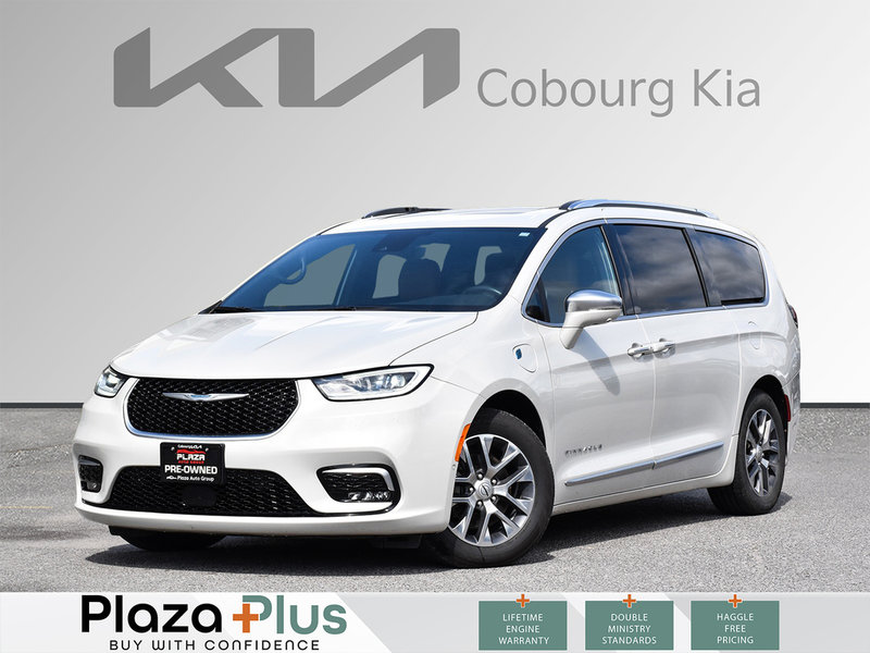 2021 Chrysler Pacifica Hybrid Pinnacle PLUG-IN HYBRID | DVD ENTERTAINMENT SYSTEM | POWER SLIDING DOORS & TAILGATE