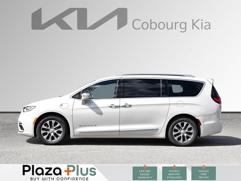 2021 Chrysler Pacifica Hybrid Pinnacle PLUG-IN HYBRID | DVD ENTERTAINMENT SYSTEM | POWER SLIDING DOORS & TAILGATE