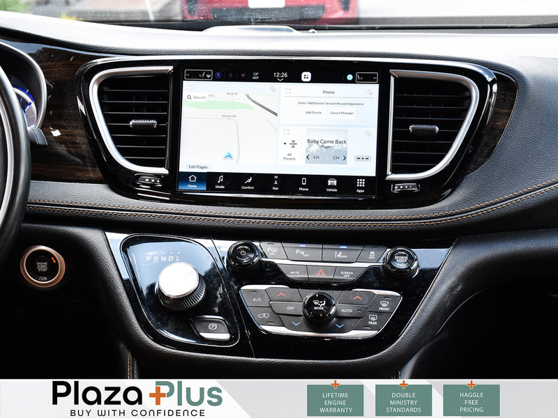 2021 Chrysler Pacifica Hybrid Pinnacle PLUG-IN HYBRID | DVD ENTERTAINMENT SYSTEM | POWER SLIDING DOORS & TAILGATE