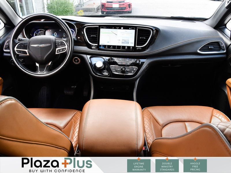 2021 Chrysler Pacifica Hybrid Pinnacle PLUG-IN HYBRID | DVD ENTERTAINMENT SYSTEM | POWER SLIDING DOORS & TAILGATE