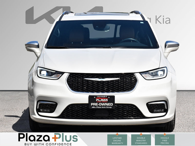 2021 Chrysler Pacifica Hybrid Pinnacle PLUG-IN HYBRID | DVD ENTERTAINMENT SYSTEM | POWER SLIDING DOORS & TAILGATE