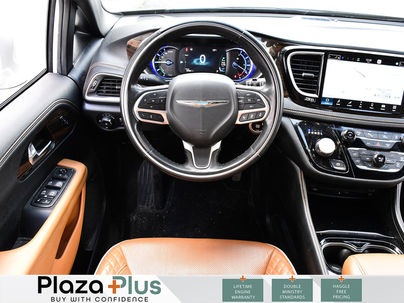 2021 Chrysler Pacifica Hybrid Pinnacle PLUG-IN HYBRID | DVD ENTERTAINMENT SYSTEM | POWER SLIDING DOORS & TAILGATE