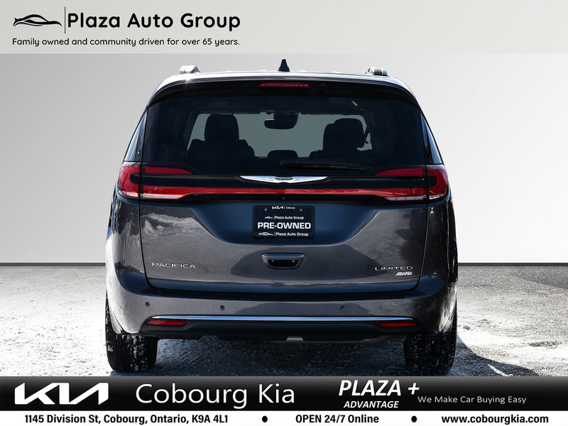 2022 Chrysler Pacifica LIMITED