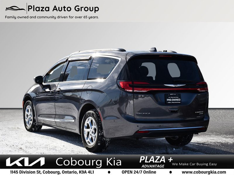 2022 Chrysler Pacifica LIMITED