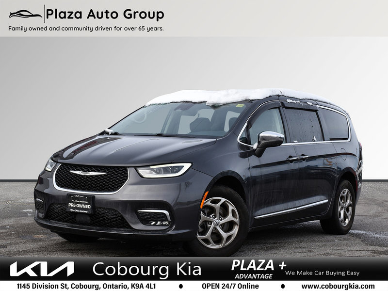 2022 Chrysler Pacifica Limited