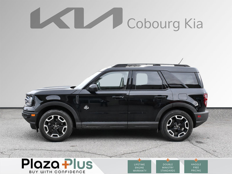 2021 Ford Bronco Sport Outer Banks CLEAN CARFAX / 4x4 / OFF ROAD