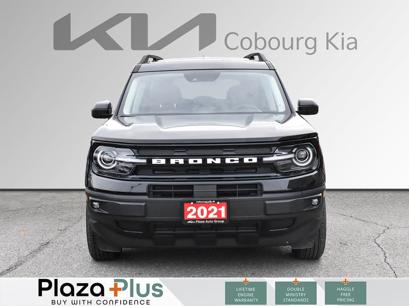 2021 Ford Bronco Sport Outer Banks CLEAN CARFAX / 4x4 / OFF ROAD