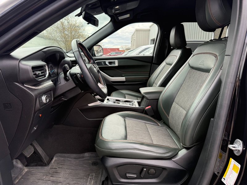 2022 Ford Explorer Timberline LOW KM | POWER TAILGATE | POWER ADJUSTABLE SEATS