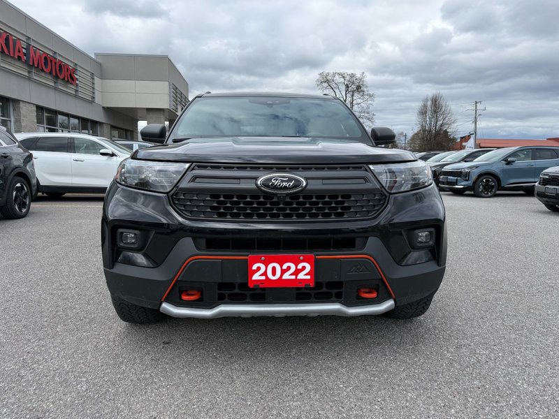 2022 Ford Explorer Timberline LOW KM | POWER TAILGATE | POWER ADJUSTABLE SEATS