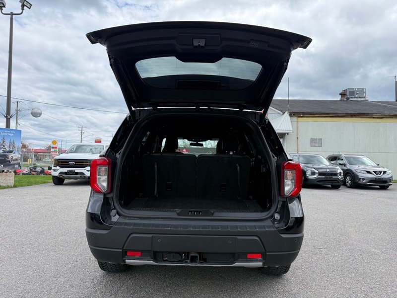 2022 Ford Explorer Timberline LOW KM | POWER TAILGATE | POWER ADJUSTABLE SEATS
