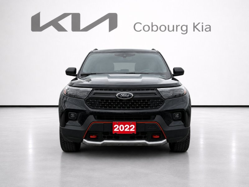 2022 Ford Explorer Timberline LOW KM | POWER TAILGATE | POWER ADJUSTABLE SEATS