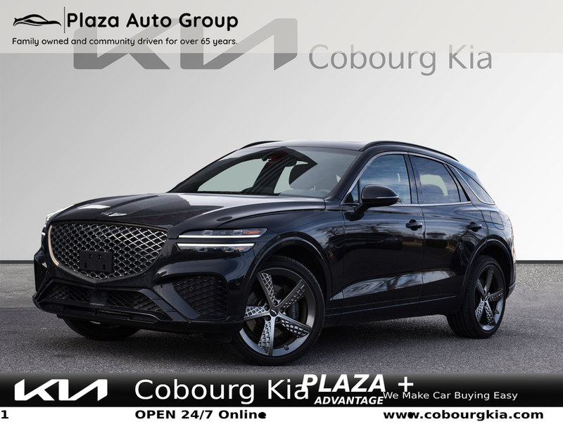 2024 GENESIS GV70 3.5T Sport Plus w/o LSD CLEAN CARFAX | AWD | FULLY LOADED | PANORAMIC SUNROOF | LEATHER | POWER TAILGATE | SO MUCH MORE!