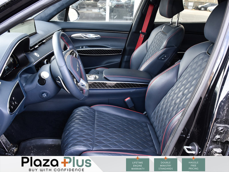 2024 GENESIS GV70 3.5T Sport Plus w/o LSD CLEAN CARFAX | AWD | FULLY LOADED | PANORAMIC SUNROOF | LEATHER | POWER TAILGATE | SO MUCH MORE!
