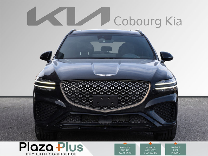 2024 GENESIS GV70 3.5T Sport Plus w/o LSD CLEAN CARFAX | AWD | FULLY LOADED | PANORAMIC SUNROOF | LEATHER | POWER TAILGATE | SO MUCH MORE!