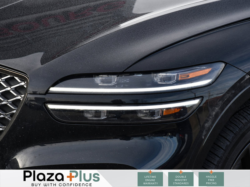 2024 GENESIS GV70 3.5T Sport Plus w/o LSD CLEAN CARFAX | AWD | FULLY LOADED | PANORAMIC SUNROOF | LEATHER | POWER TAILGATE | SO MUCH MORE!