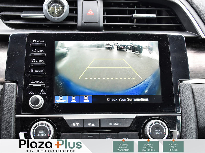 2019 Honda Civic Sedan Touring CLEAN CARFAX | LEATHER | CERTIFIED |