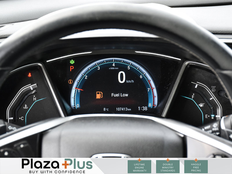 2019 Honda Civic Sedan Touring CLEAN CARFAX | LEATHER | CERTIFIED |