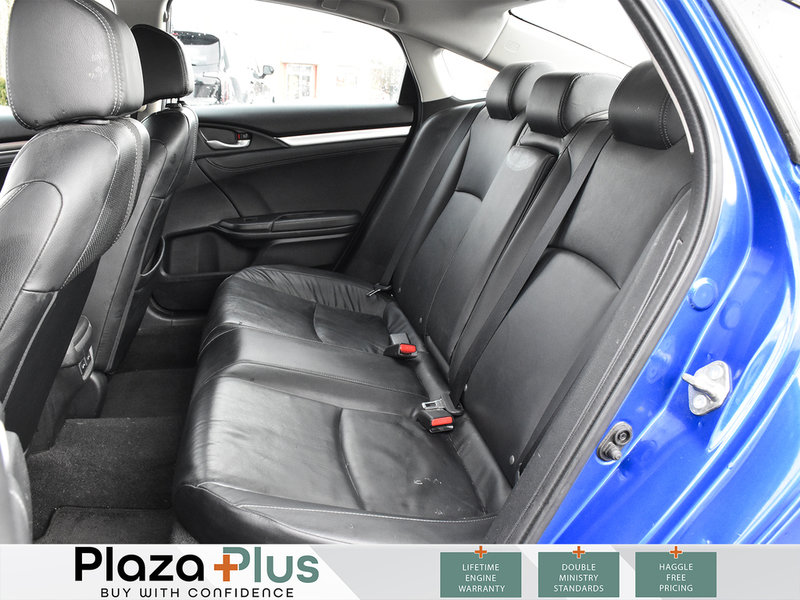 2019 Honda Civic Sedan Touring CLEAN CARFAX | LEATHER | CERTIFIED |