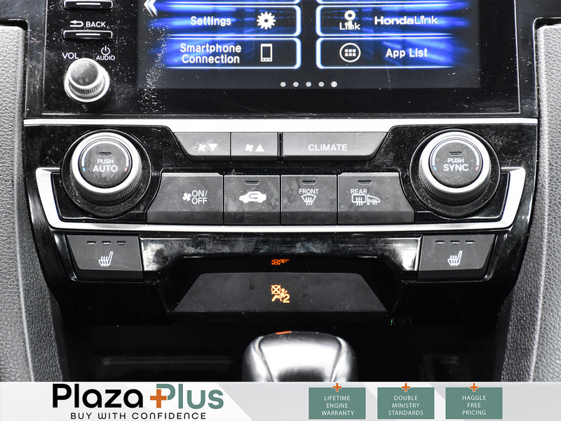 2019 Honda Civic Sedan Touring CLEAN CARFAX | LEATHER | CERTIFIED |