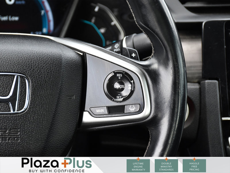 2019 Honda Civic Sedan Touring CLEAN CARFAX | LEATHER | CERTIFIED |