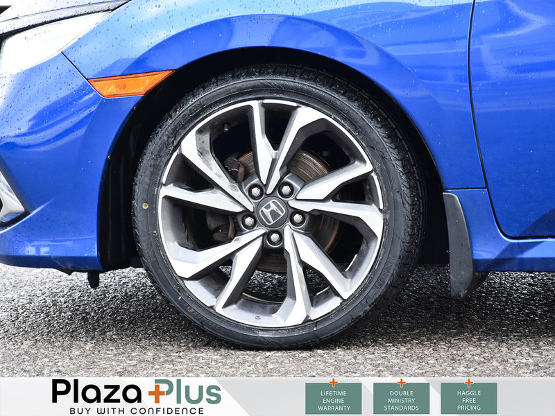 2019 Honda Civic Sedan Touring CLEAN CARFAX | LEATHER | CERTIFIED |