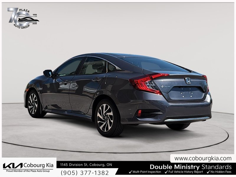 2019 Honda Civic Sedan EX SUNROOF | REMOTE START | LOW KM