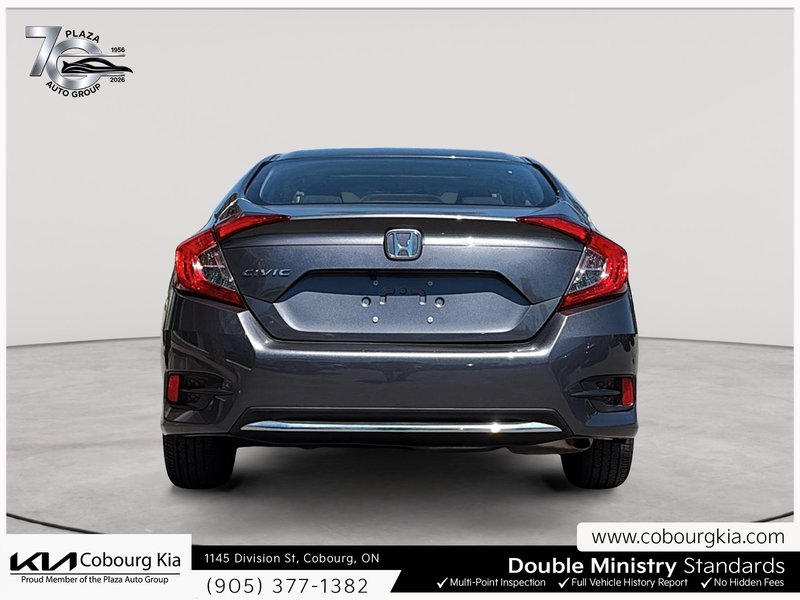 2019 Honda Civic Sedan EX SUNROOF | REMOTE START | LOW KM