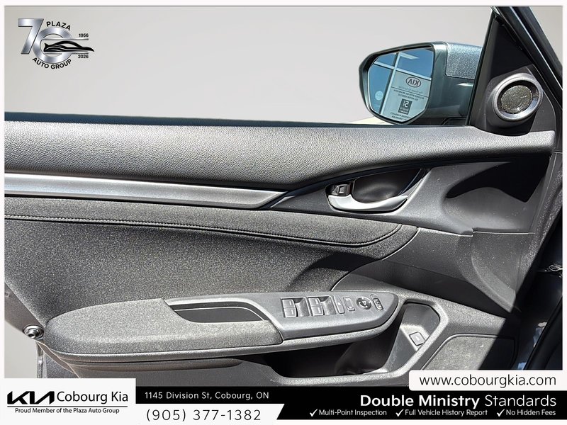 2019 Honda Civic Sedan EX SUNROOF | REMOTE START | LOW KM
