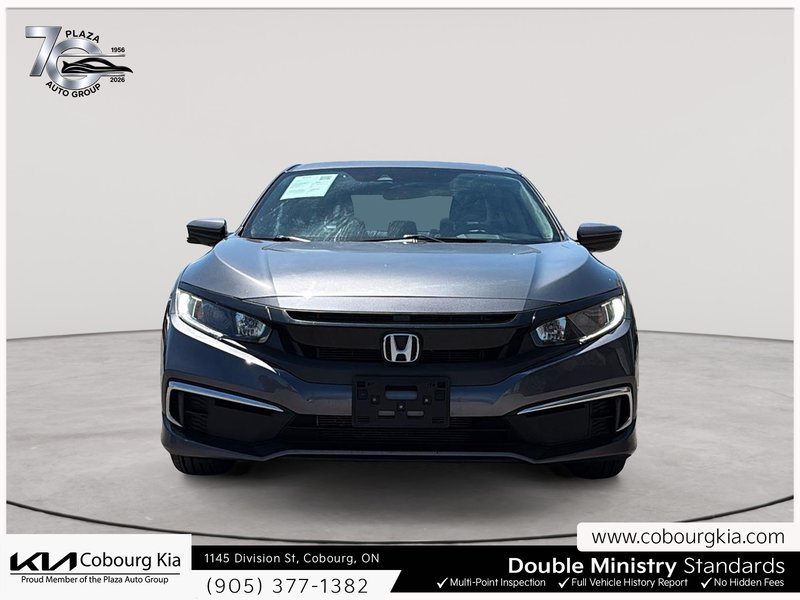 2019 Honda Civic Sedan EX SUNROOF | REMOTE START | LOW KM