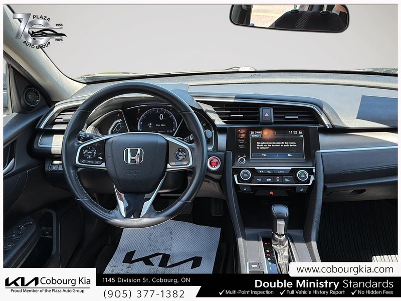2019 Honda Civic Sedan EX SUNROOF | REMOTE START | LOW KM
