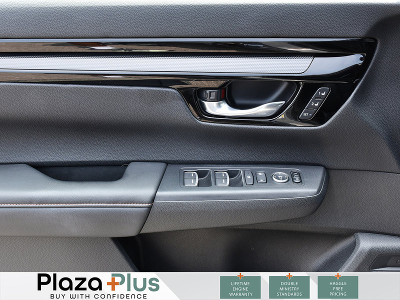 2024 Honda CR-V HYBRID Touring PANO SUNROOF | POWER TAILGATE | LEATHER | ADAPTIVE CRUISE