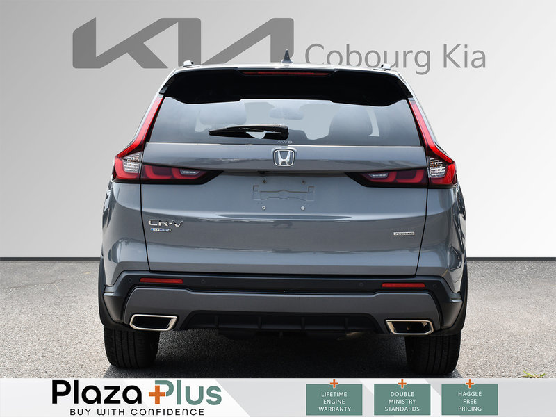 2024 Honda CR-V HYBRID Touring PANO SUNROOF | POWER TAILGATE | LEATHER | ADAPTIVE CRUISE