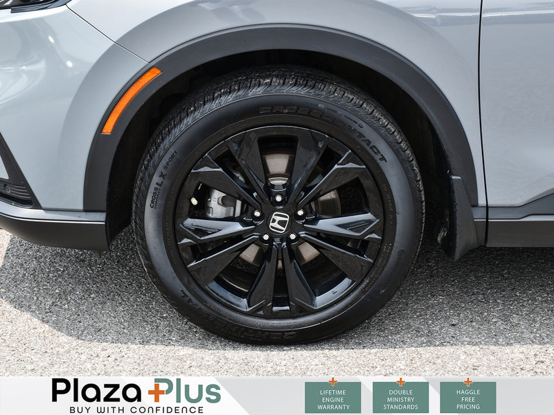 2024 Honda CR-V HYBRID Touring PANO SUNROOF | POWER TAILGATE | LEATHER | ADAPTIVE CRUISE