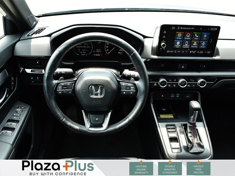 2024 Honda CR-V HYBRID Touring PANO SUNROOF | POWER TAILGATE | LEATHER | ADAPTIVE CRUISE