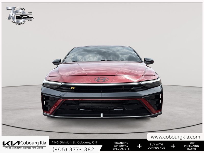 2024 Hyundai Elantra N BASE 2L TURBO | BOSE PREMIUM AUDIO | SUNROOF