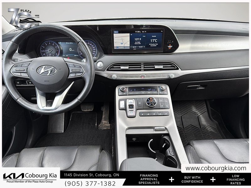 2020 Hyundai Palisade Luxury LOCAL TRADE | CLEAN CARFAX | HANDS FREE POWER TAILGATE