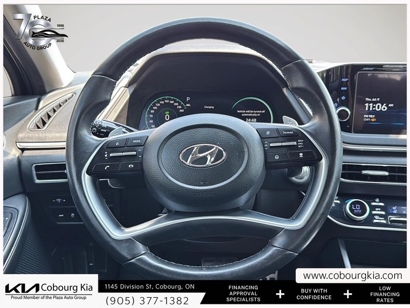 2023 Hyundai Sonata Hybrid Ultimate FULLY LOADED | ONE-OWNER | CLEAN CARFAX