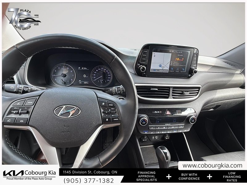2019 Hyundai Tucson Ultimate ONE OWNER | POWER TAILGATE | PANO SUNROOF