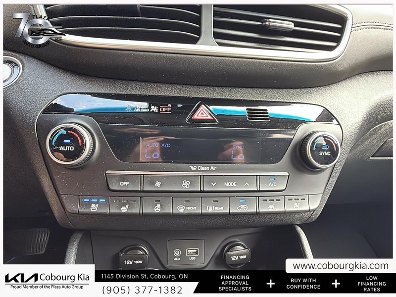 2019 Hyundai Tucson Ultimate ONE OWNER | POWER TAILGATE | PANO SUNROOF