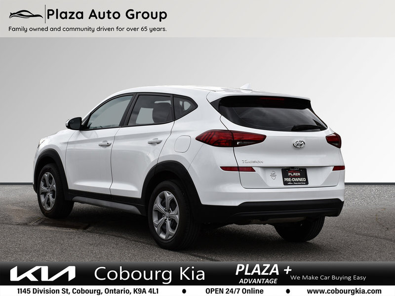 2021 Hyundai Tucson Essential