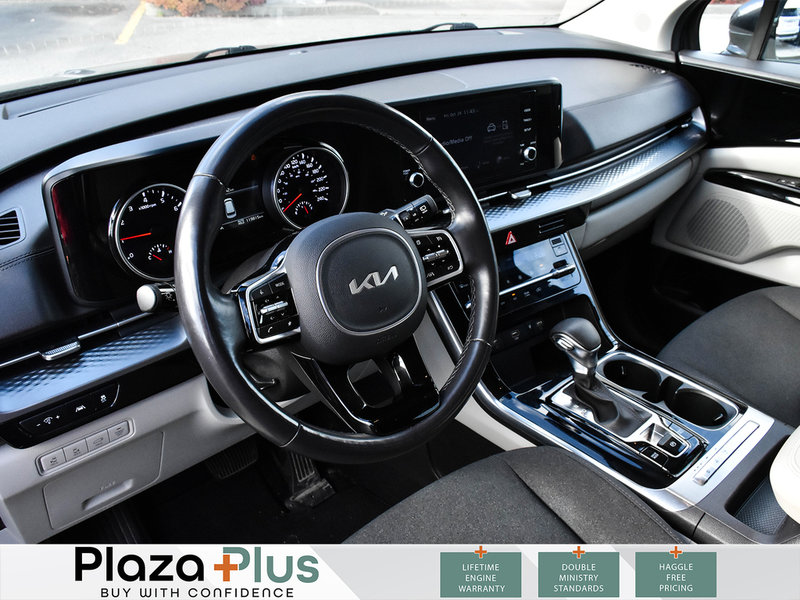 2024 Kia Carnival LX+ APPLE CAR PLAY/ ANDROID AUTO, POWER SLIDING DOORS, HEATED SEATS