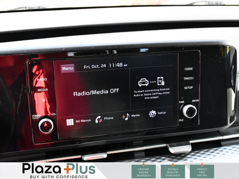 2024 Kia Carnival LX+ APPLE CAR PLAY/ ANDROID AUTO, POWER SLIDING DOORS, HEATED SEATS