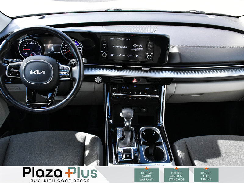 2024 Kia Carnival LX+ APPLE CAR PLAY/ ANDROID AUTO, POWER SLIDING DOORS, HEATED SEATS