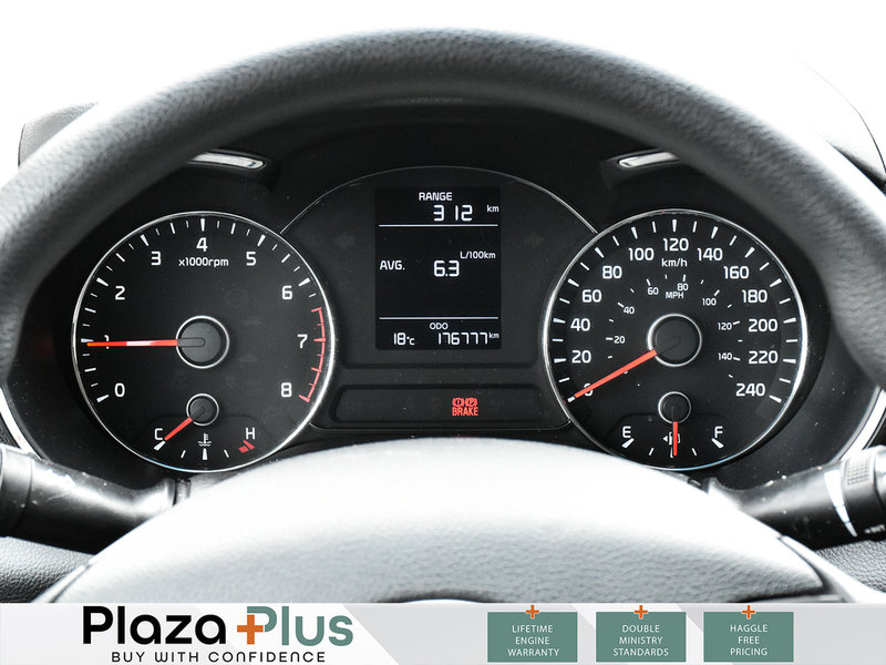2018 Kia Forte LX AS-IS | Manual | No A/C