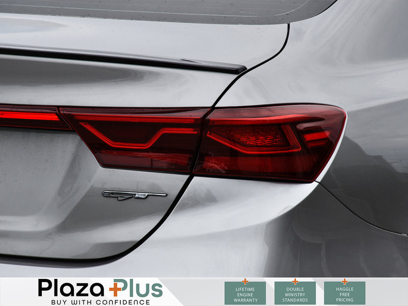 2021 Kia Forte GT ONE-OWNER CLEAN CARFAX | LEATHER | SUNROOF | 1.6L TURBO